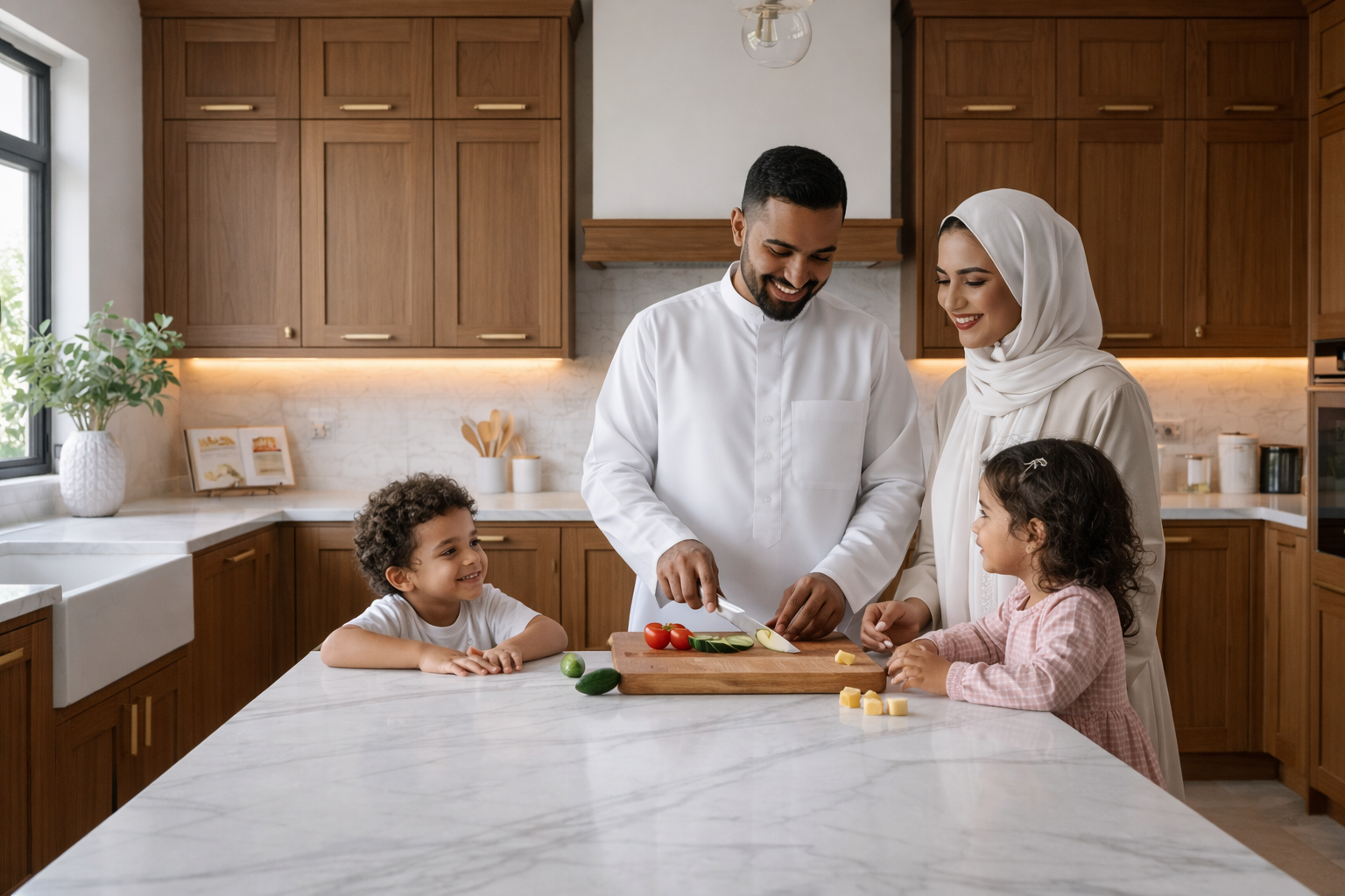 Kitchen installation and finishing